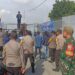 Babinsa Koramil 0201-16/TM Monitoring Demonstrasi Buruh di PT KAS Desa Dalu X A