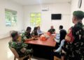 Babinsa Koramil 0201-02/MT Monitoring Kunjungan Itjenad di SPPG Medan Timur