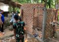 Bangun MCK,Satgas TMMD Pariaman Wujudkan Sanitasi Nyaman