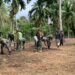 Dukung Program Ketahanan Pangan, Satgas TMMD Ke 128 Bersama Warga Melaksanakan Penanaman Bibit Jagung