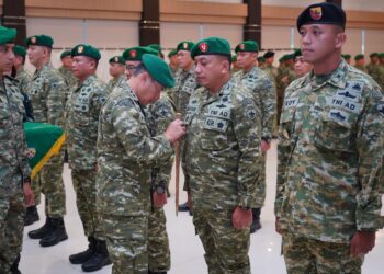 Pangdam IX/Udayana Pimpin Sertijab Pejabat Utama: Tekankan Inovasi, Profesionalisme