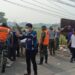 Tindaklanjuti Perintah Danrem 052/Wkr, Babinsa Koramil 08/Kronjo Bersama Komduk Aksi Bersih Sampah