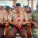 Komandan Puslatpurmar 5 Baluran Hadiri Pelantikan Kwarcab Dan LPK Pramuka Kabupaten Situbondo