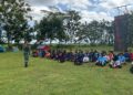 Kadet KKRI Digembleng Materi Lapangan dan Bela Negara di Hari Kedua Persami