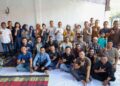 Tingkatkan Dan Pererat Talisilaturahmi, Danyonif 3 Marinir Hadiri Pertemuan Rutin Rayonisasi Surabaya