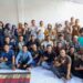 Tingkatkan Dan Pererat Talisilaturahmi, Danyonif 3 Marinir Hadiri Pertemuan Rutin Rayonisasi Surabaya