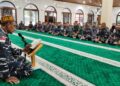 Perkokoh Karakter Prajurit Jalasena, Kodaeral IX Gelar Kausri Agama di Masjid Nurul Iman dan Gereja Mahanaim