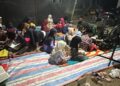 Menanamkan Nilai-nilai Keagamaan,Satgas TMMD 128 Gebang Ajari Anak-anak Mengaji