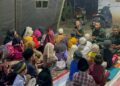 Membentuk Akhlak Mulia,Prajurit YTP 907/DS Ajari Anak-anak Desa Mengaji