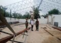 Danramil 03/SB Cek Lapangan, Pastikan KDKMP Tepat Mutu dan Sesuai Bestek