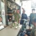 Babinsa Koramil 03/Dewantara Sosialisasi Rekrutmen TNI AD di Warung Kopi