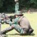 Asah Naluri Tempur, Kikav 1 Kostrad Gelar Latihan Menembak 100 Meter