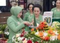 Hangat dan Penuh Makna, Pangdivif 1 Kostrad Sampaikan Sambutan Video pada Syukuran HUT ke-80 Persit KCK