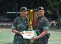 Pekan Olahraga Denpal Divif 1 Kostrad Ditutup, Kipal 2 Raih Juara Umum