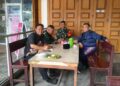 Danramil Medan Tuntungan Perkuat Sinergi Pemerintah Kecamatan Lewat Komsos