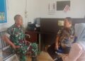 Babinsa Koramil 0201-02/MT Monitoring Kunjungan Itjenad di SPPG Medan Timur
