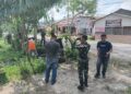 Semak Dibersihkan, Parit Dibuka: TMMD 128 Hidupkan Lagi “Napas” Desa Pasar Rawa