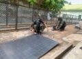 Kodam XIX Tuanku Tambusai Genjot Produksi Jembatan Gantung Garuda