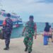 Babinsa Pulau Medang Ajak Warga Jaga Kebersihan, Wujud Nyata Bela Negara Cerminan Cinta Tanah Air