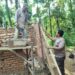 Semangat Gotong Royong, Satgas TMMD 128 Kebut Pembangunan MCK Surau Borak
