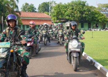 Korem 064/MY Bersama Kodim Jajaran Tetap Siaga, Patroli Wilayah Digelar Jaga Stabilitas Banten