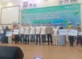 Bersama Forkopimko ,Dandim 0502/JU Hadiri Peringatan Buruh Internasional “May Day “Jakarta Utara 2026
