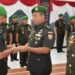 Danrem 161/Wira Sakti Pimpin Sertijab Kasrem dan Kasipers, Soroti Pentingnya Sinergi dan Kekompakan Satuan