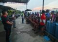 Kolonel Marinir Kakung dan Tokoh Masyarakat Kabupaten Mojokerto Kobarkan Semangat Generasi Bahari Berprestasi