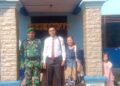 Dedikasi Tanpa Libur, Babinsa Koramil 03/Parongil Laksanakan Pengamanan Rutin Ibadah Minggu di GPDI Moria Polling Anak Anak