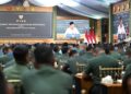 PANGKOARMADA I MENGHADIRI APEL KOMANDAN SATUAN DI UNHAN BOGOR