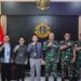 Dankodaeral IX Terima Courtesy Call Pelaksana Tugas Kepala Perwakilan Bank Indonesia Provinsi Maluku