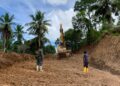 Progres Nyata, Pembukaan Jalan Baru Sepanjang 2 Kilometer Dikebut Satgas TMMD Ke 128