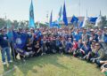 Peringati May Day 2026,Dandim 0510/Tigaraksa Hadiri Pekan Olah Raga Buruh Tingkat Kab.Tanggerang