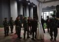 Tingkatkan Keamanan Wilayah,Personel Koramil 02/Curug Gelar Patroli Maung