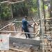 Jembatan Gantung Cimanceuri Mulai Terbentuk dari Dasar,Hasilnya 11 %