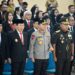 Kasdam XIII/Merdeka Hadiri Pelantikan Sekda Provinsi Sulawesi Utara di Manado, Ucapkan Selamat