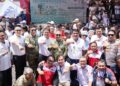 Suasana Kondusif Warnai May Day 2026 di Manado, Pangdam XIII/Merdeka Apresiasi Peran Buruh
