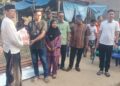 Koramil 11/KP Hadiri Penyerahan Bantuan Korban Angin Kencang, Wujud Kepedulian dan Sinergi di Kotapinang