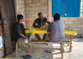 Babinsa Pulau Duyung Ajak Warga Tingkatkan Kewaspadaan Demi Stabilitas Wilayah