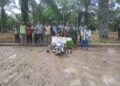 Dukung Ketahanan Pangan, Babinsa Koramil 02/TL Turun Langsung Dampingi Petani