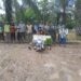 Dukung Ketahanan Pangan, Babinsa Koramil 02/TL Turun Langsung Dampingi Petani