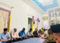 Yasinan dan Doa Bersama,Satgas TMMD 128 Langkat Membangun Kedekatan Spiritual dengan Masyarakat