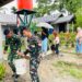 Air Bersih Mengalir di Pasar Rawa,  Antre dengan Wajah Tersenyum
