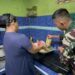 Di Dapur Muliana, Prajurit TMMD Menjadi Bagian Keluarga