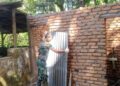 Keringat Satgas TMMD Ke 128 Demi Senyum Warga Fokus Pembangunan MCK Surau Borak