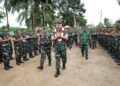 Pangdam I/BB Tinjau Kesiapan Satuan di Labuhanbatu dan Langkat