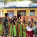 Raga Bugar Mental Berkibar, Satgas Yonarhanud 2 Kostrad Latih PBB dan Senam Sehat di SDK Buk