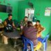 BABINSA KOMSOS DENGAN LURAH BESERTA STAF KELURAHAN DAN KEPLING