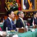 Perkuat Kemitraan Strategis Melalui Pertemuan Bilateral, Panglima TNI Dampingi Menhan RI Terima Kunjungan Menhan Jepang