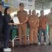 Babinsa Menjalin Silaturahmi Membahas Tentang Lokasi Pembangunan KDMP di Desa Lantasan Baru